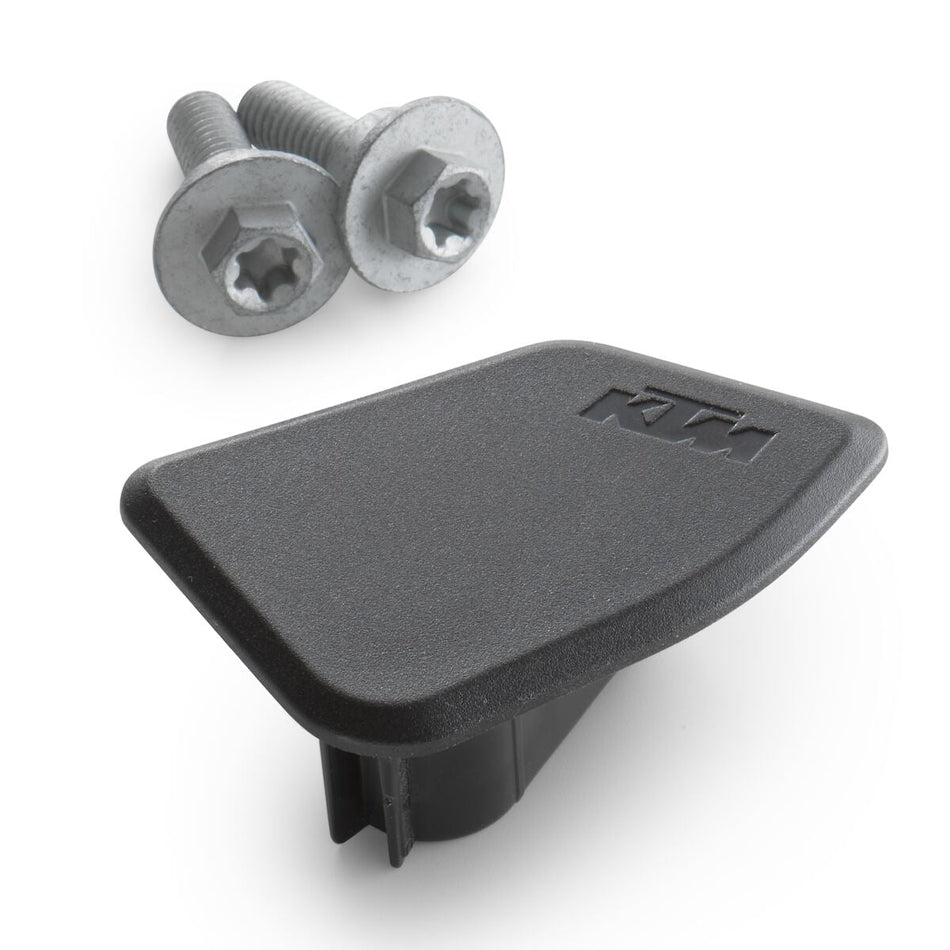 Pillion footpeg cover kit