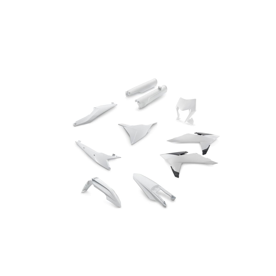 Plastic parts kit