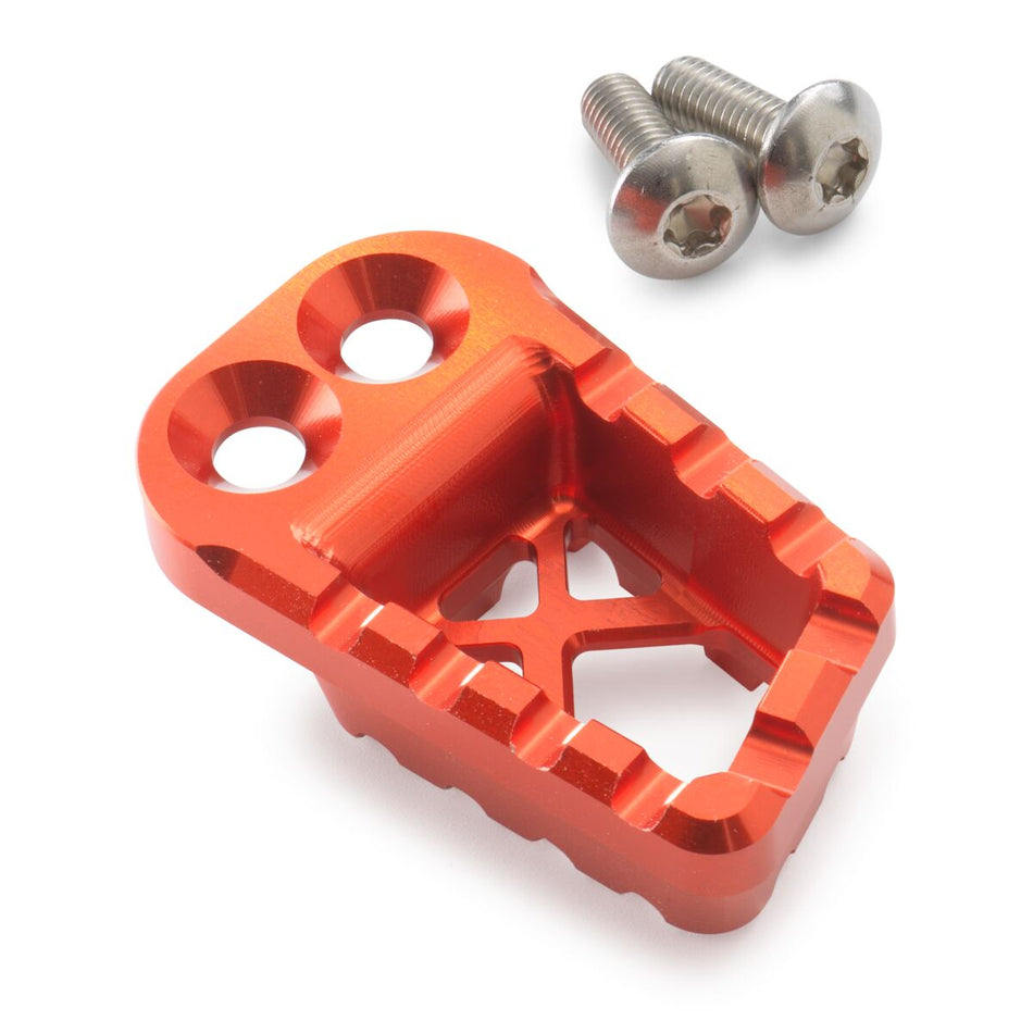 Foot brake lever step plate — KTM Street/Adventure 2019-2027
