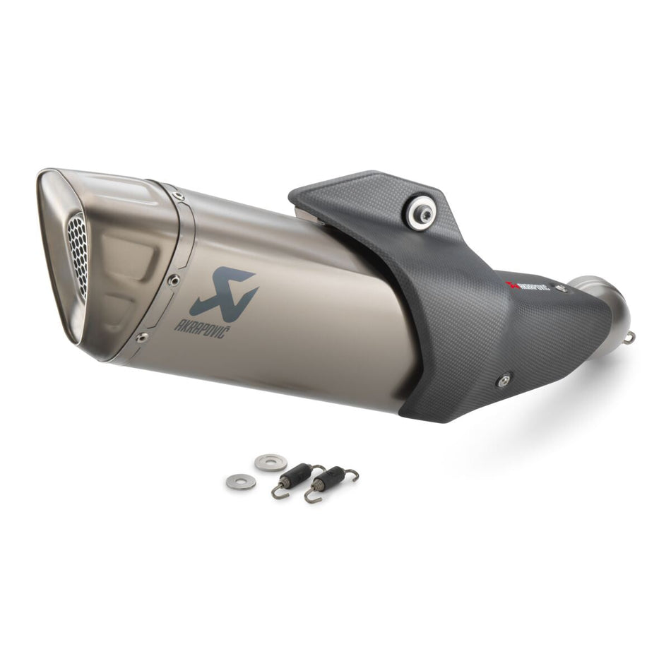 Akrapovič "Slip-on Line" — KTM 990 Duke/R/990 RC R 2024-2026 | Femon Parts