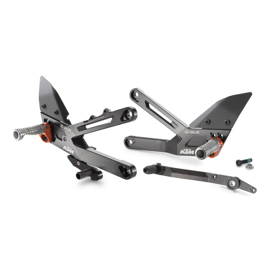 Factory footpeg system — KTM 990 RC R 2026