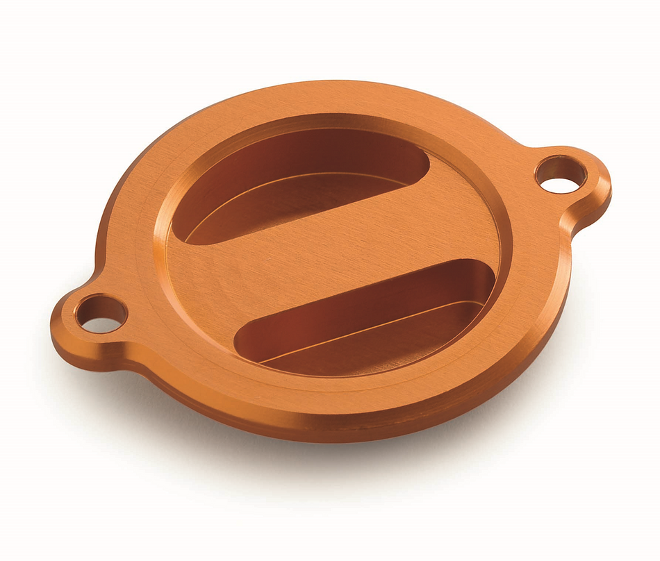 Factory oil filter cover — KTM Street/Adventure 2016-2024 | Femon Parts
