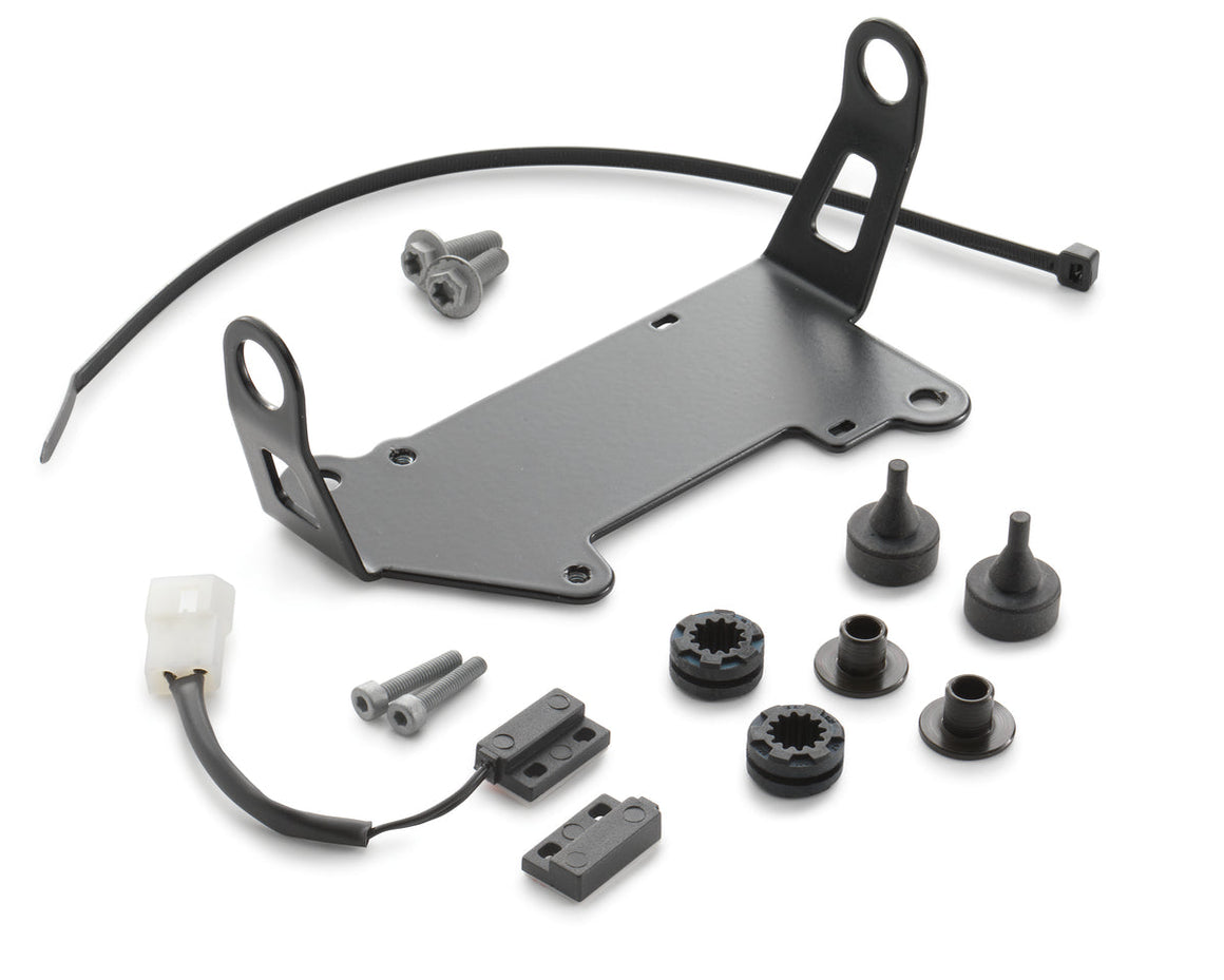 Alarm system mounting kit