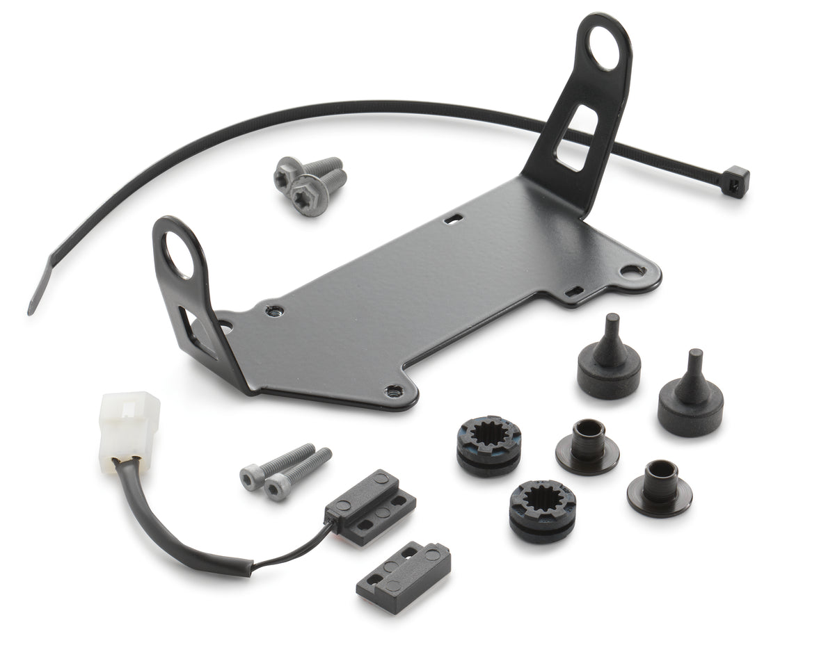 Alarm system mounting kit