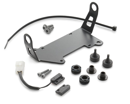 Alarm system mounting kit
