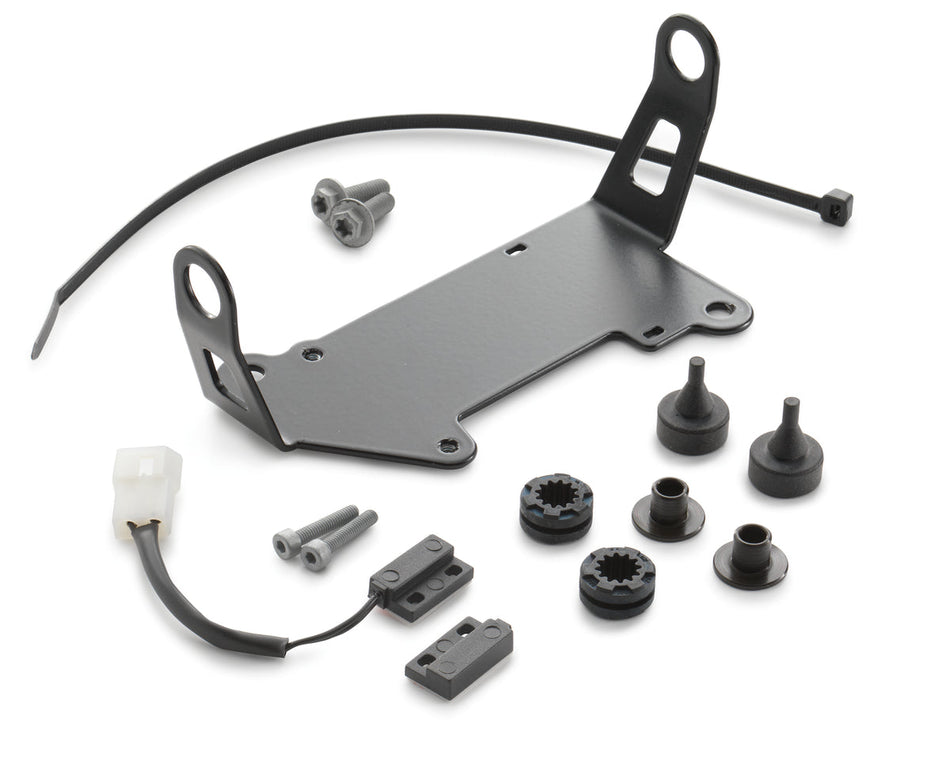 Alarm system mounting kit