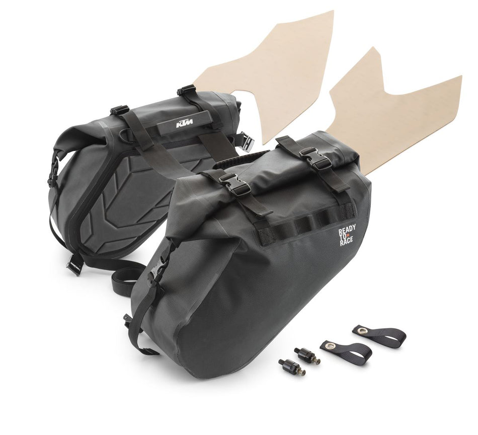 Side bag set — KTM 690 Enduro/R/690 Supermoto / SMC R 2019-2024 | Femon Parts