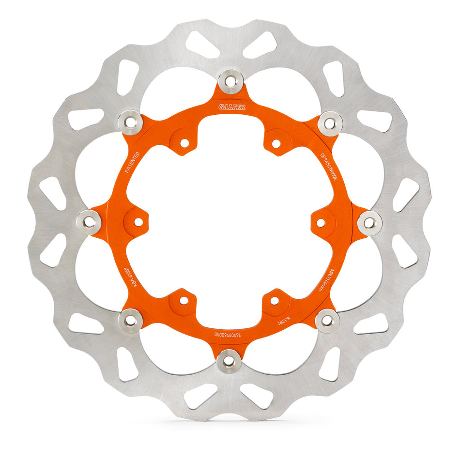 Wave brake disc — KTM 690 Supermoto / SMC R 2019-2024 | Femon Parts