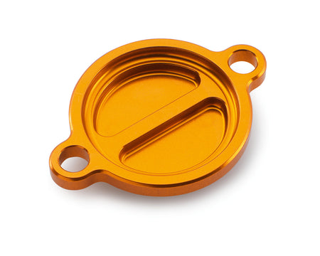 Factory Racing-oil filter cover — KTM MX/Enduro 2008-2026 | Femon Parts