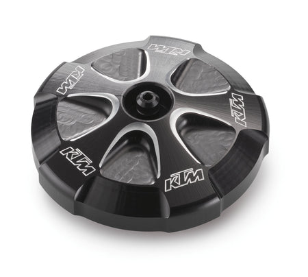 Factory fuel cap