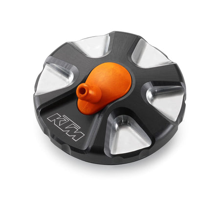 Factory fuel cap