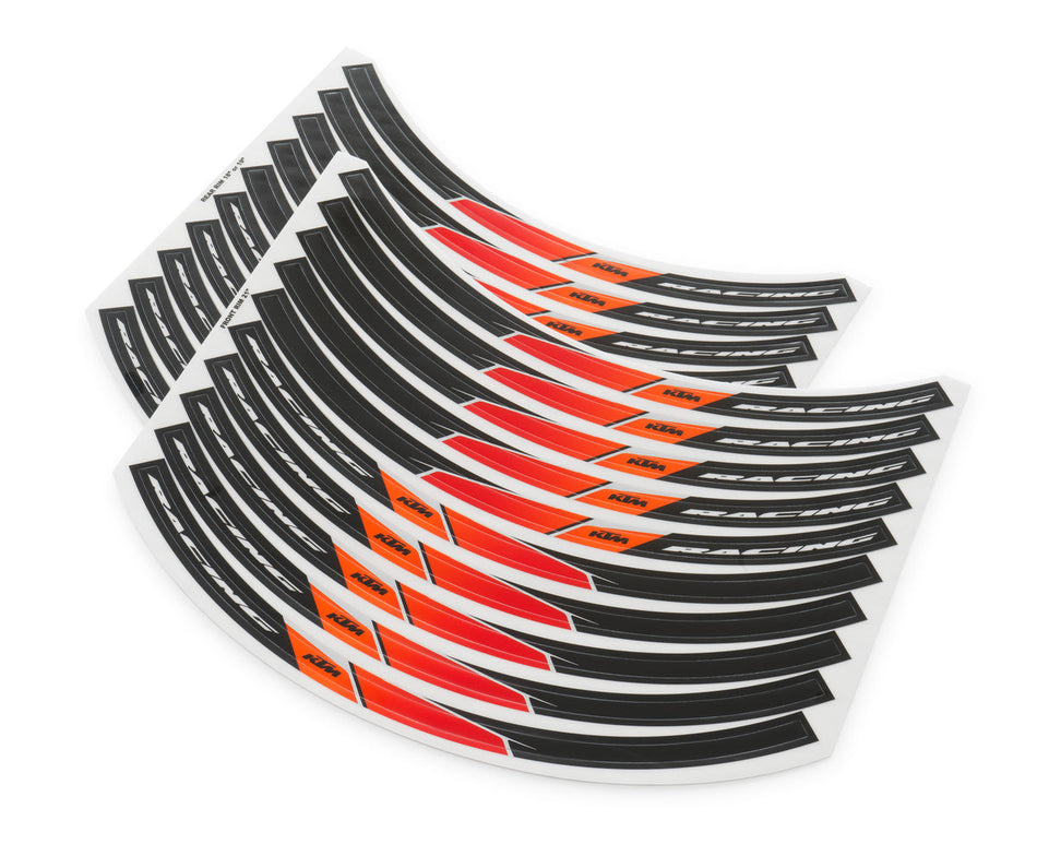 Wheel rim sticker kit — KTM All Models 2003-2026 | Femon Parts