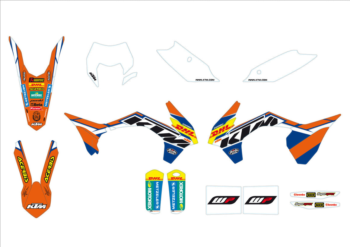 Factory graphics kit
