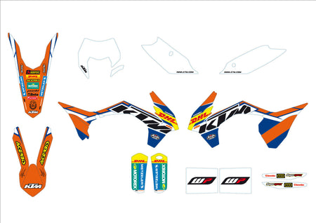 Factory graphics kit