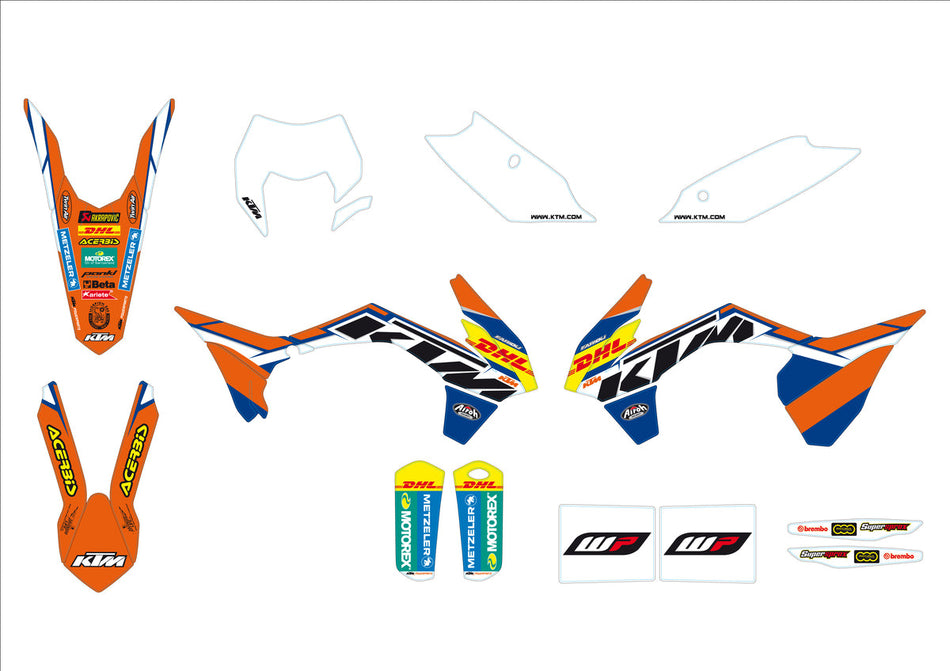 Factory graphics kit | Femon Parts