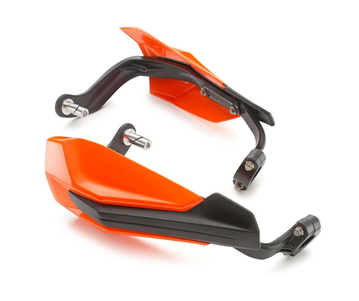 Wrap-around handguard kit