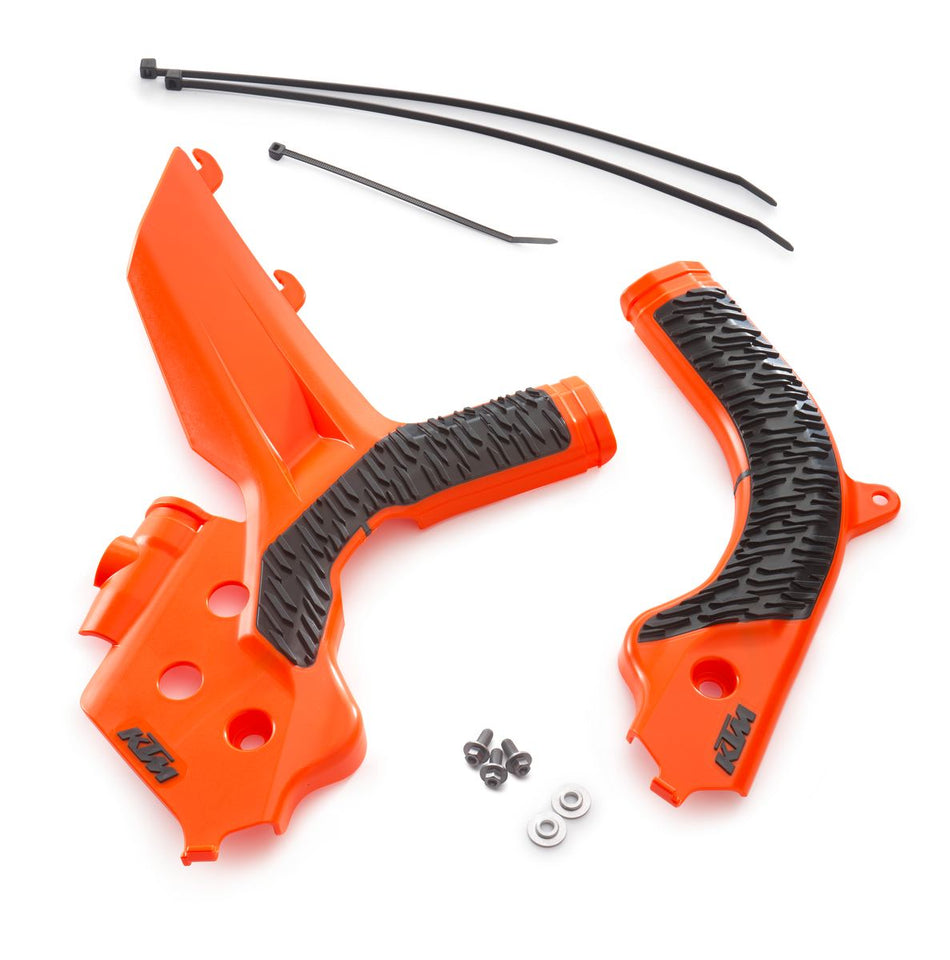 Factory Racing frame protection set — KTM MX/Enduro 2019-2023 | Femon Parts