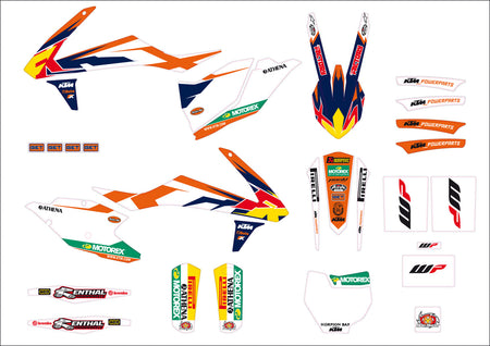 Factory graphics kit
