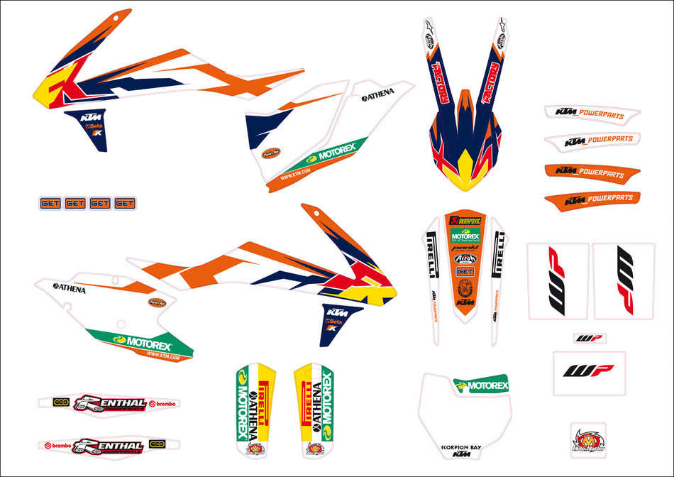 Factory graphics kit | Femon Parts