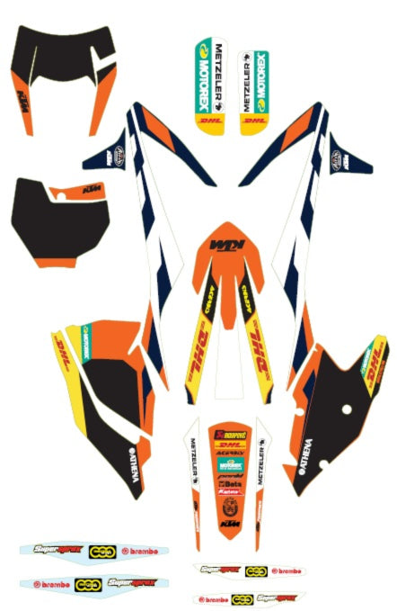 Factory graphics kit