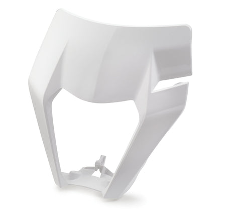 Headlight shroud
