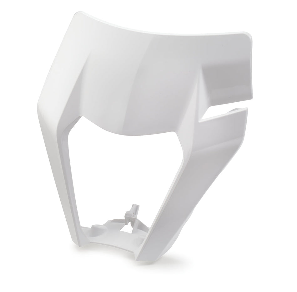 Headlight shroud