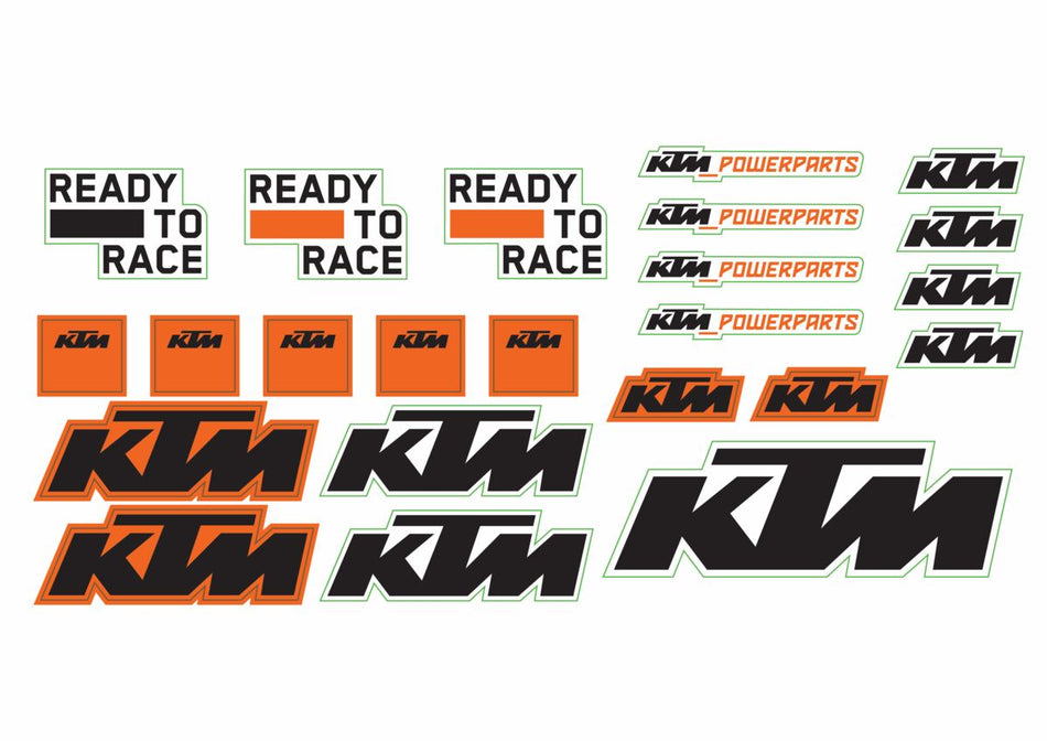 Sticker sheet | Femon Parts