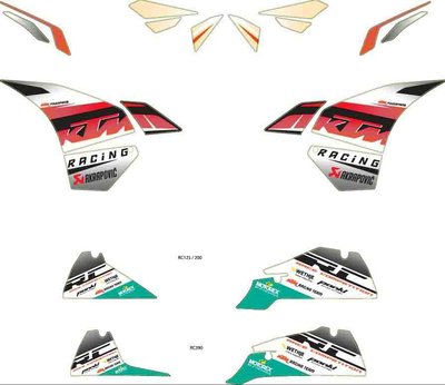 Factory graphics kit | Femon Parts