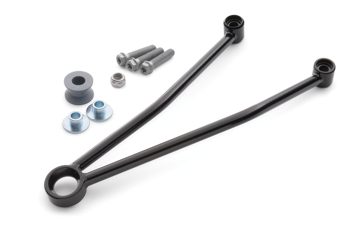 Silencer bracket