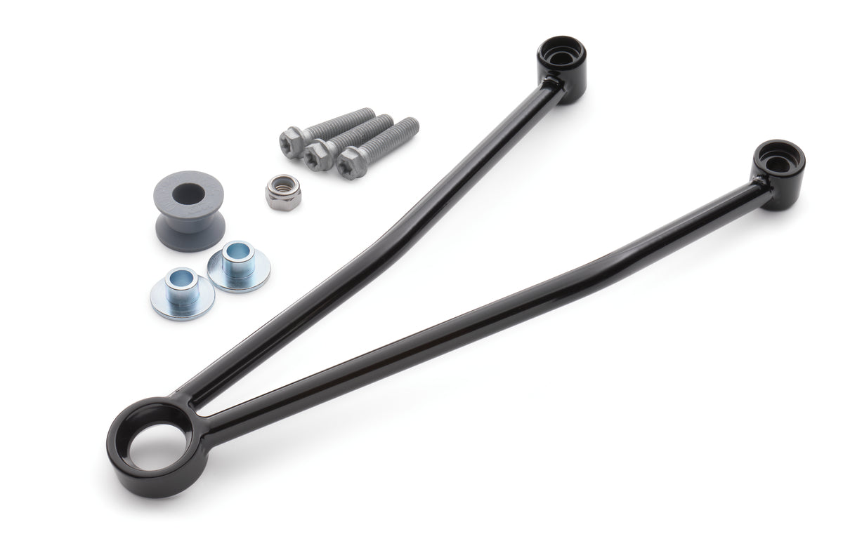 Silencer bracket