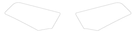 Fuel tank protection sticker kit