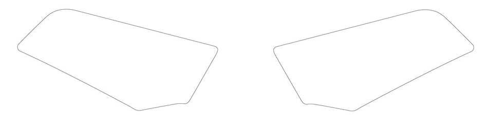 Fuel tank protection sticker kit