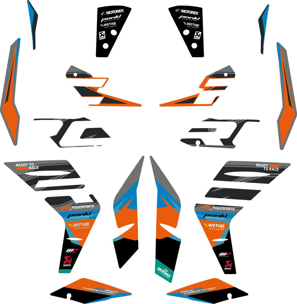 Factory graphics kit | Femon Parts