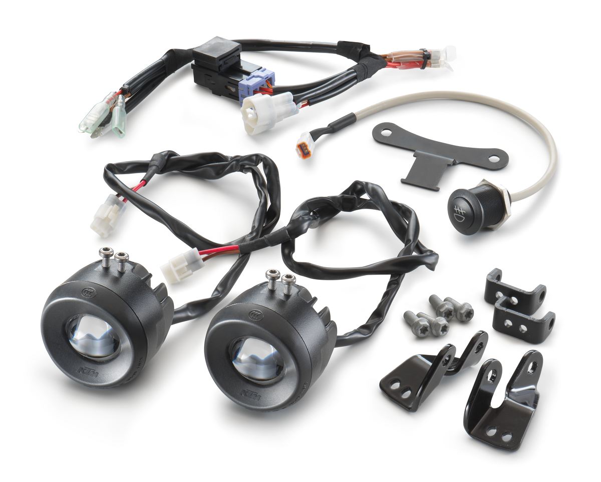 Fog light kit