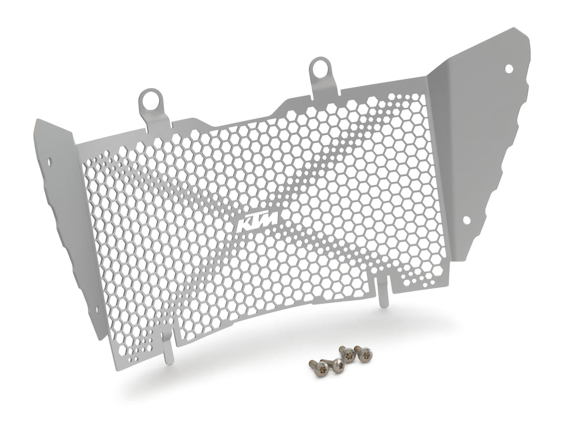 Radiator protection grille