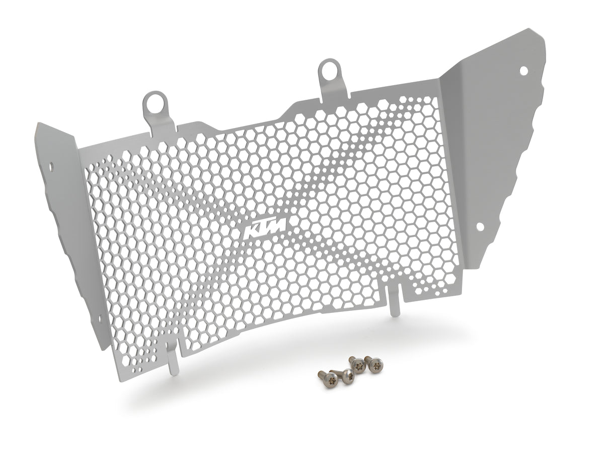 Radiator protection grille