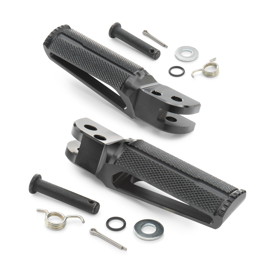 Footpeg set — KTM 250 Duke/390 Duke 2024-2025 | Femon Parts