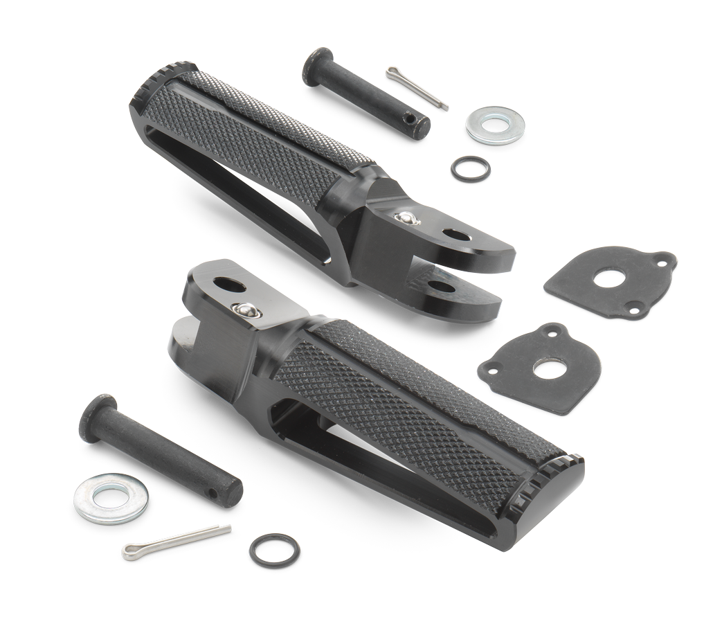 Footpeg set