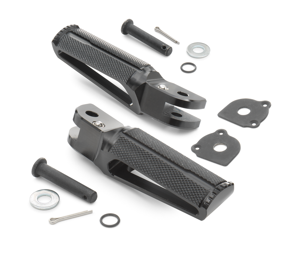 Footpeg set — KTM 250 Duke/390 Duke 2024-2025 | Femon Parts