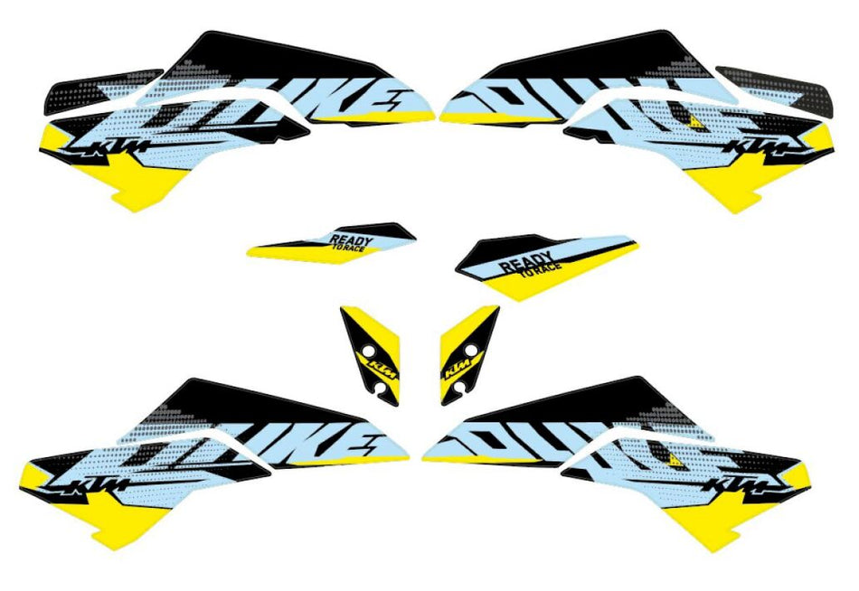 Style sticker kit — KTM 250 Duke/390 Duke 2024-2025 | Femon Parts