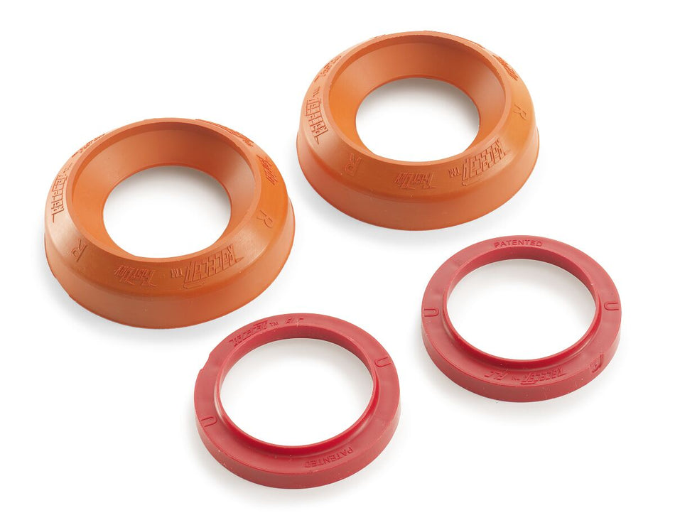 Factory wheel bearing protection cap set — KTM MX/Enduro 2023-2026 | Femon Parts