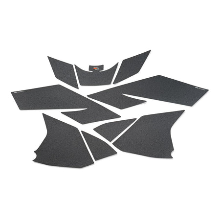 Fuel tank protection sticker set