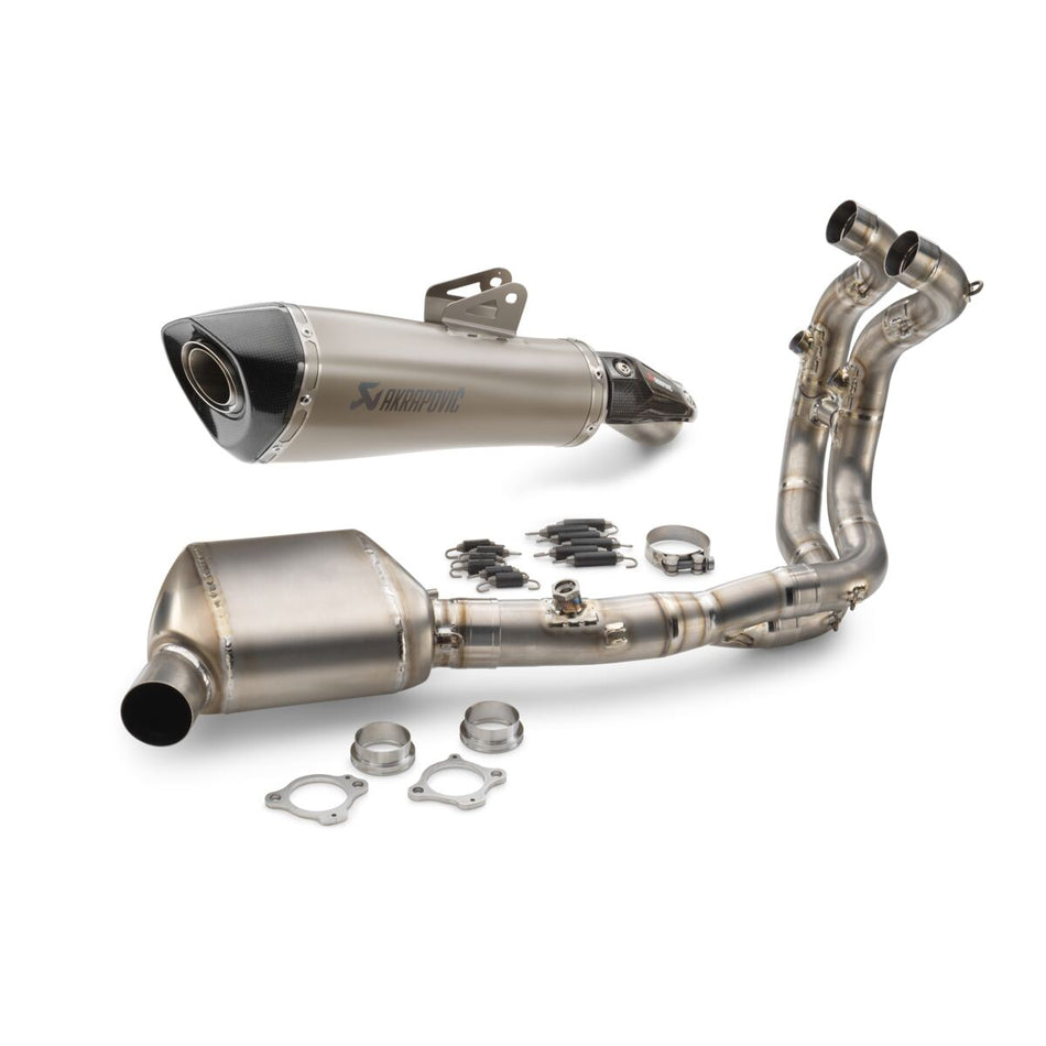 Akrapovič kit "Evolution Line" — KTM 990 RC R 2026 | Femon Parts