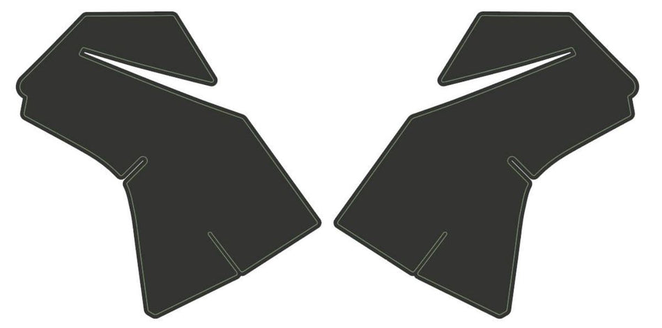 Fuel tank protection sticker kit — KTM Adventure 2019-2025 | Femon Parts