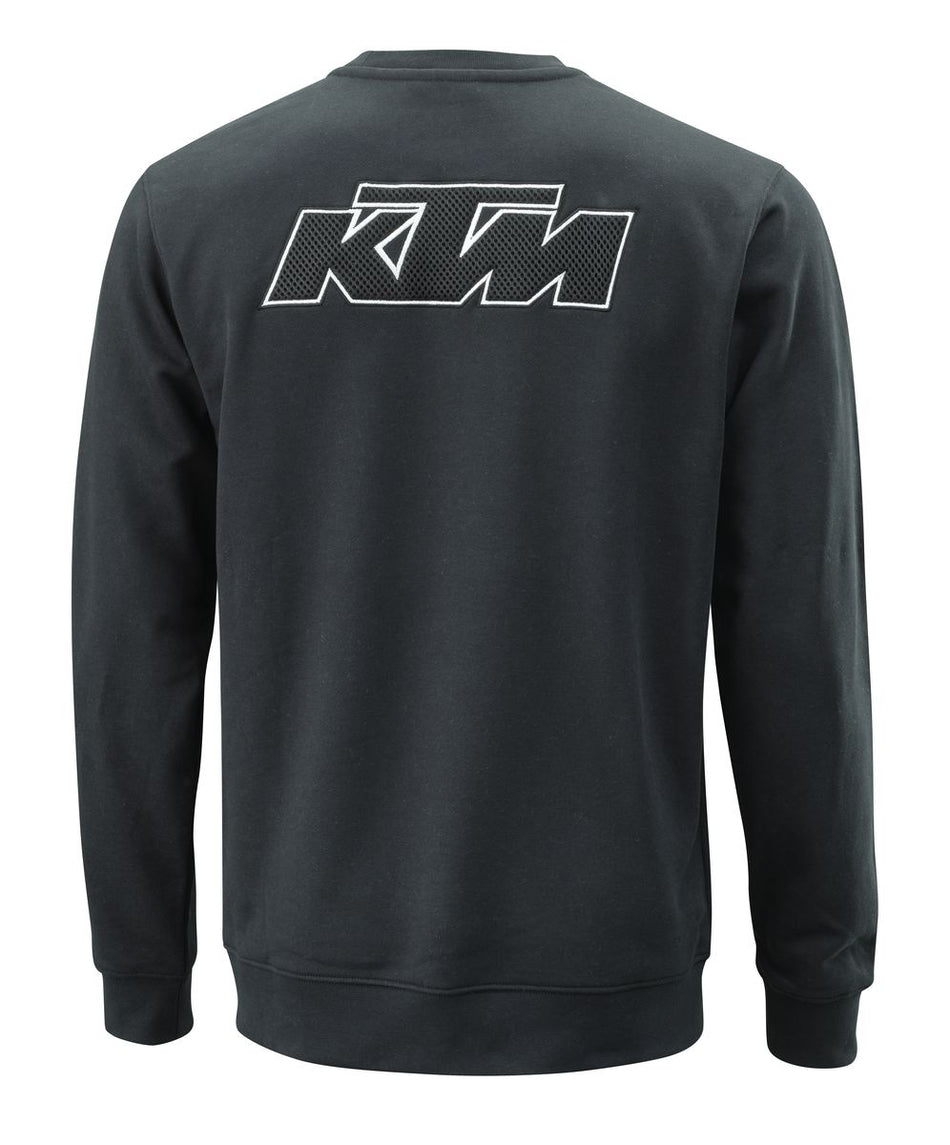 Patch Crewneck Sweater