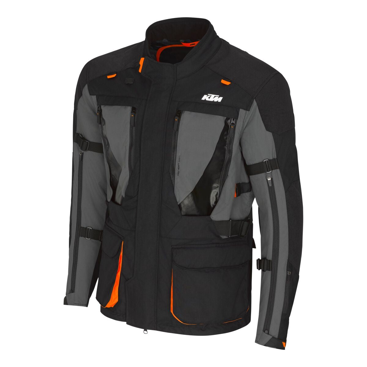 TERRA ADV V3 JACKET BLK/GREY | Femon Parts