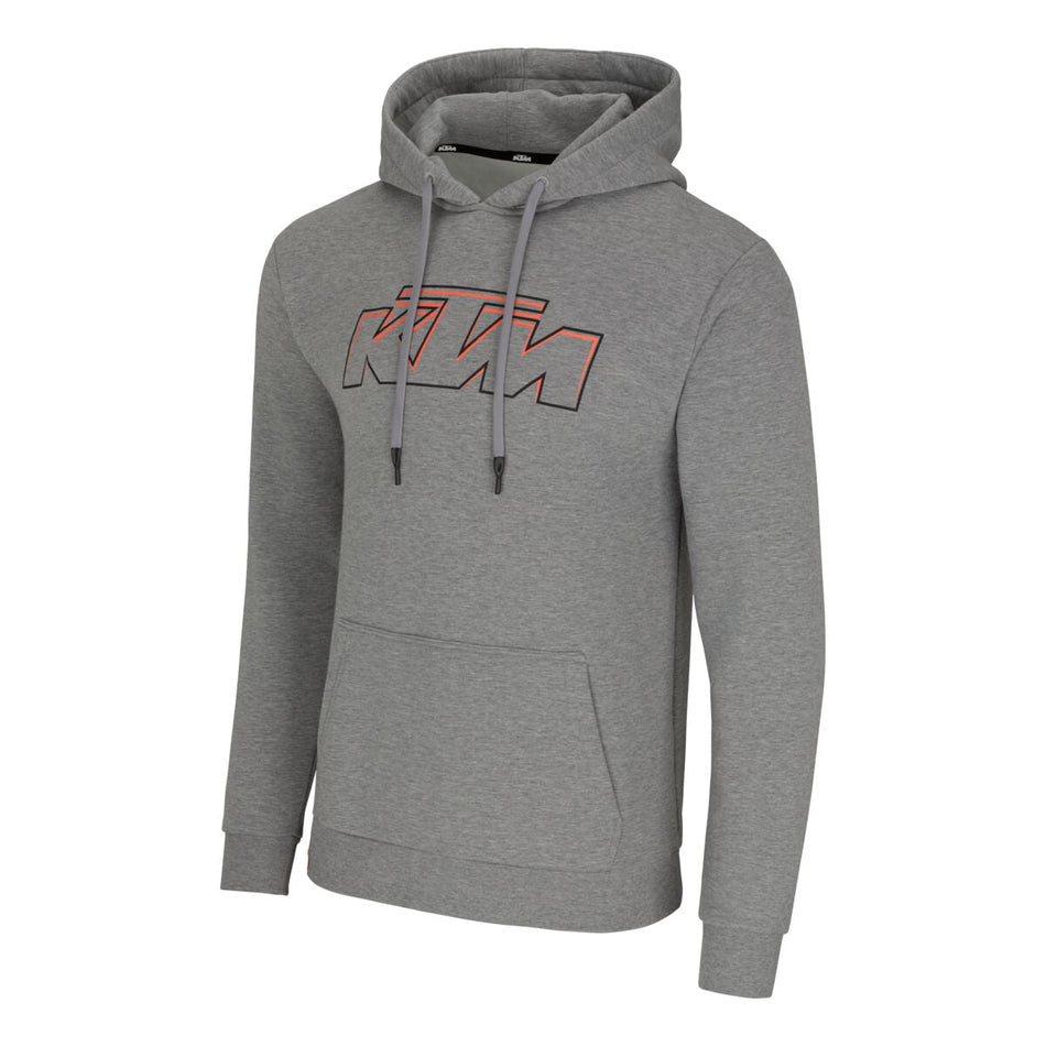 Essential Hoodie - Light Grey Melange