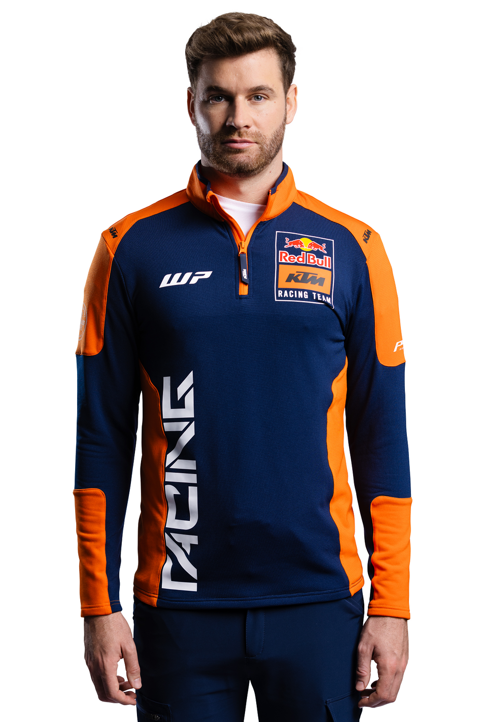 REPLICA TEAM HALFZIP SWEATER