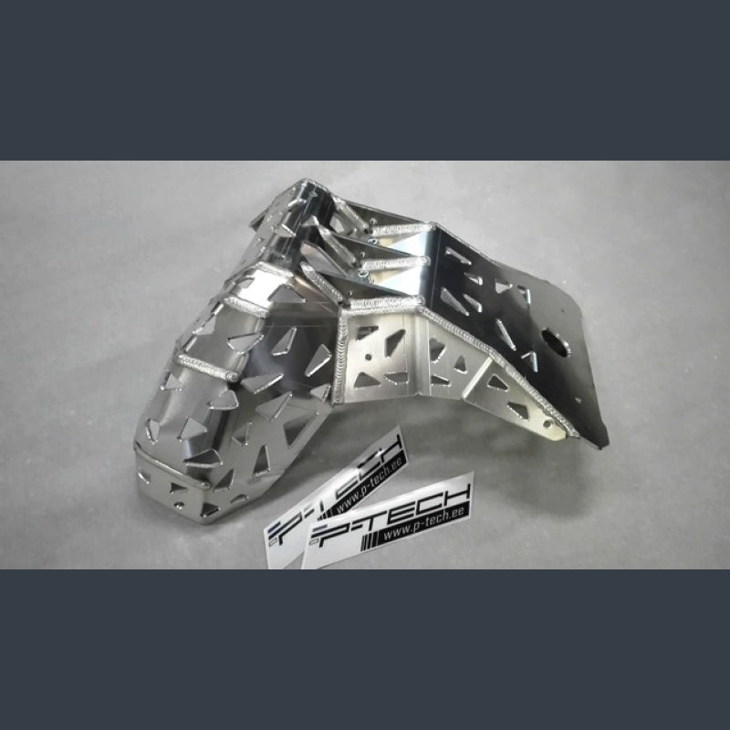 Skidplate met uitlaatpijpbeschermer voor Beta Xtrainer 2015-2024