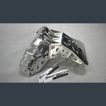 Skidplate met uitlaatpijpbeschermer voor Beta Xtrainer 2015-2024